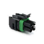 2.5 Series Automotive Waterproof Connector 1/2/3/4/6Pin Male And Female Plugs Haltech MAP TPS Wire Connector For GM