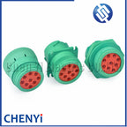 9 Pin Diagnosctic Tool circular Connector Plug HD16-9-1939S-P080 HD10-9-1939P-P080 HD10-9-1939P-BP03 For Deutsch Track J1939
