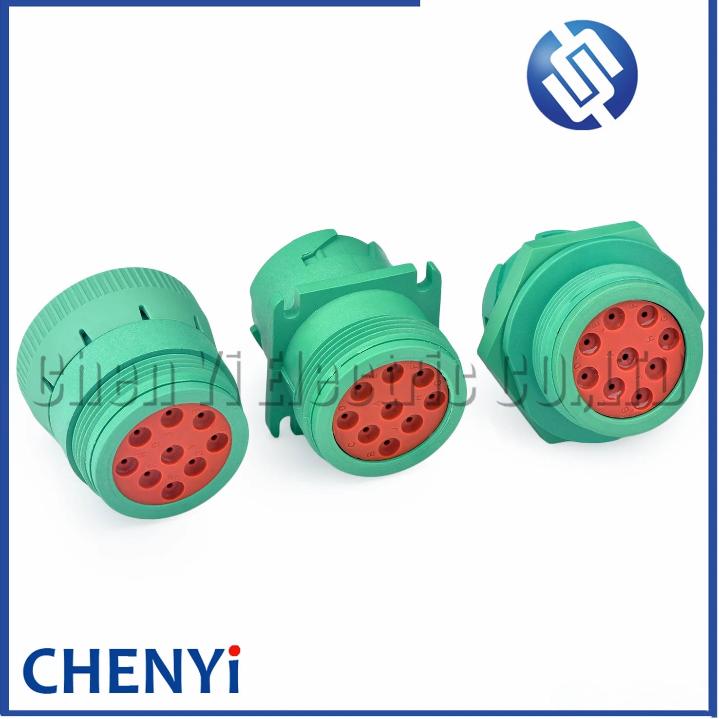 9 Pin Diagnosctic Tool circular Connector Plug HD16-9-1939S-P080 HD10-9-1939P-P080 HD10-9-1939P-BP03 For Deutsch Track J1939