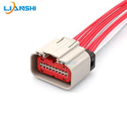 DJ7181A-1.5-21 is suitable for air flowmeter radar plug 18-hole wiring harness 1488533-5-6 2203663-5