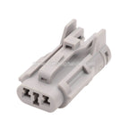 2PIN Connector Waterproof 2mm Series Male Female Connectors Wiring Plug For Hyundai Elantra MG640322-4 MG610320-4