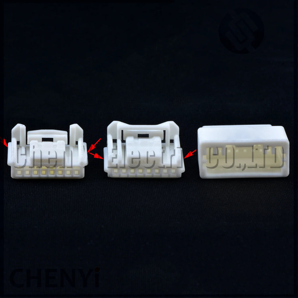 8 Pin Auto connector Sunshade switch Automatic parking switch Stop lamp plug 1746875-1 90980-12558 1376368-1 For Toyota LEXUS