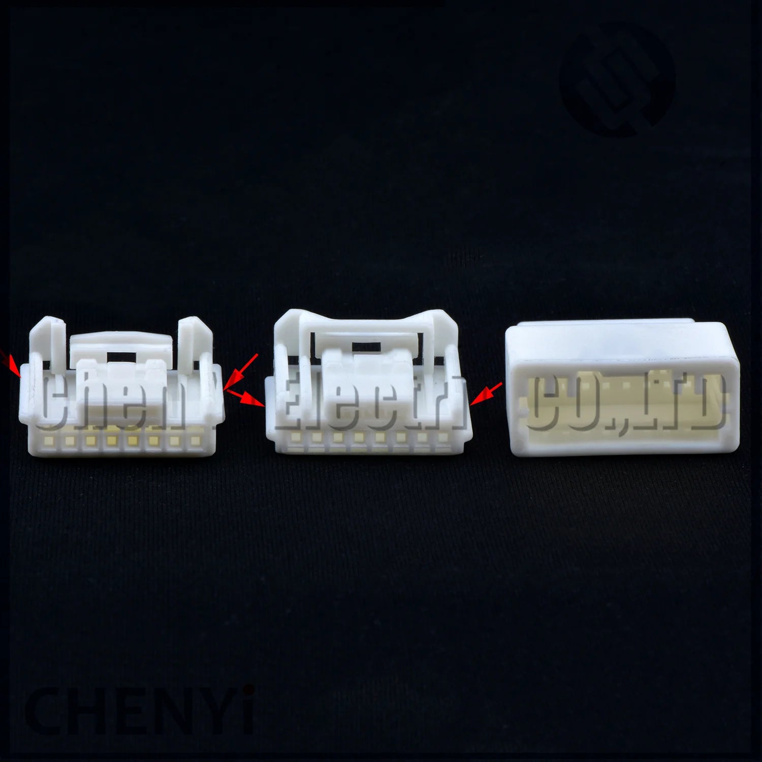 8 Pin Auto connector Sunshade switch Automatic parking switch Stop lamp plug 1746875-1 90980-12558 1376368-1 For Toyota LEXUS