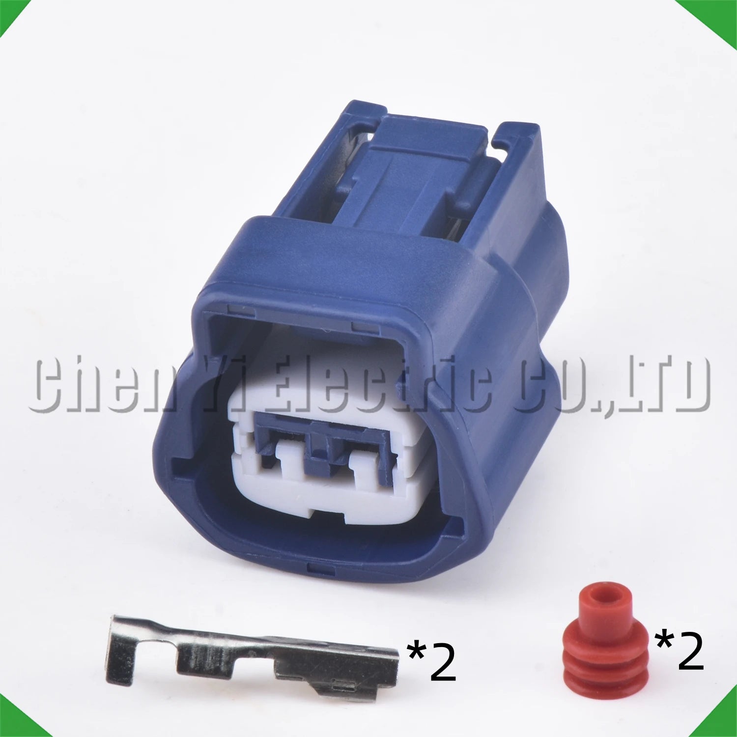 2-Pin Connector Connector Automotive water temperature waterproof wiring Nissan