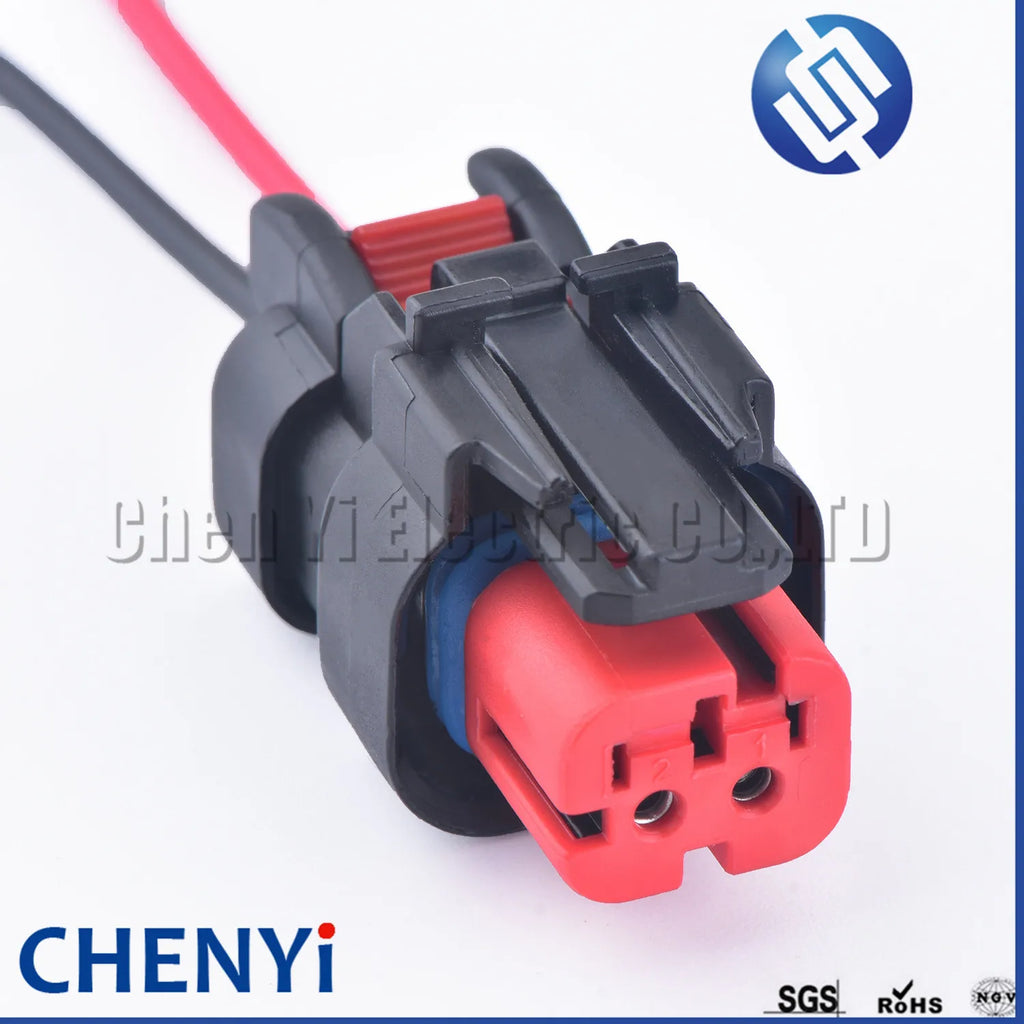 2 Pin Auto Sensor plug Camshaft Solenoid valve Connector For CAT Excavator Carter 776522-1776522-2 776522-3 776522-4 776427-1