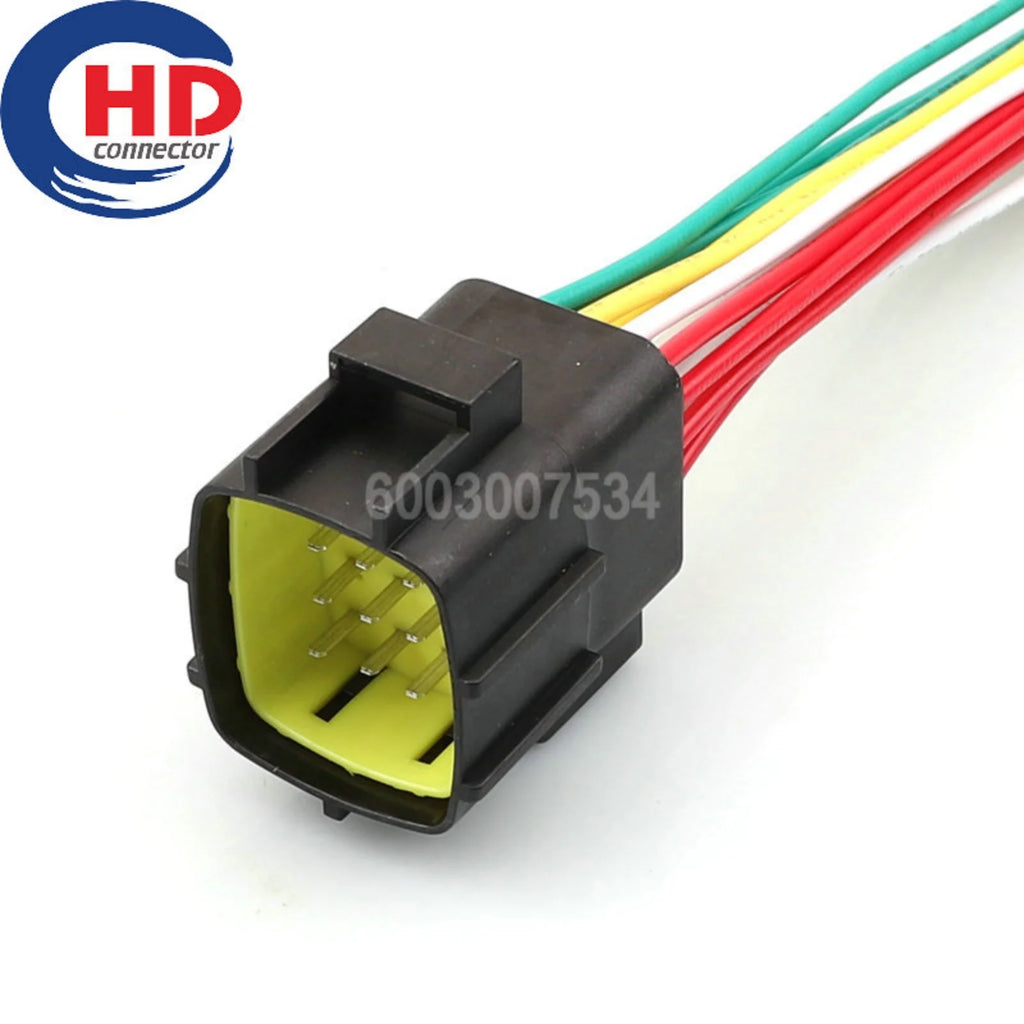16 Pin Waterproof Automobile Accelerator Pedal Plug Car Plastic Housing Connector Auto Wire Cable Socket 368050-1 368047-1