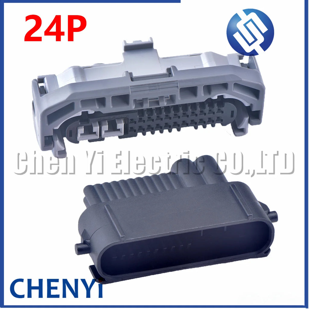24 Pin Auto waterproof connector Headlight LED DRIVER Control UNIT ECU plug 6189-7426 90980-12A92 89908-78011 For Toyota Lexus