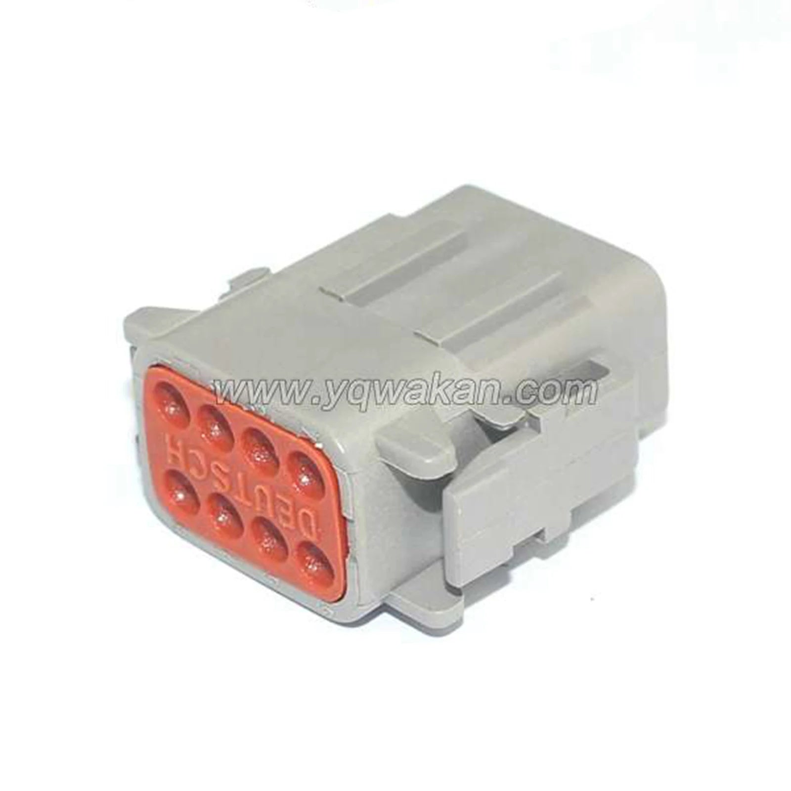 DTM Deutsch 8-Pin Connector Waterproof 1mm Automotive Wiring Harness Cable Socket DTM04-8PA DTM06-08SA