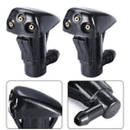 2Pcs Car Windscreen  Washer Jet  Spray Nozzle  For Hyundai For Tucson 986302E100 Dual Holes Windshield Nozzle Water Spray Jet