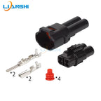 6187-2172 Male/female head 6180-2182 Car connector fog lights modified 2p waterproof wiring harness plug