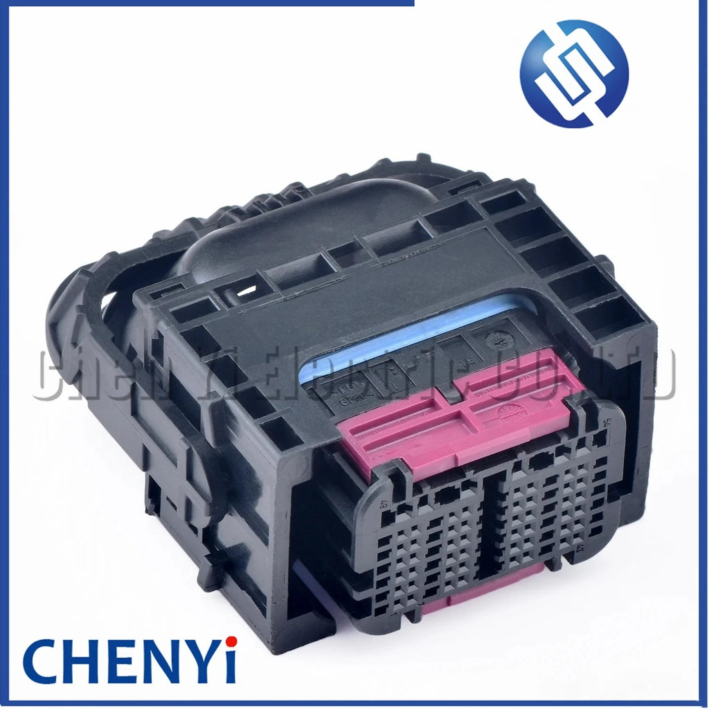 54 Pin Auto waterproof connector engine Computer board ECU Wire harness Plug 9302477-01 1-2208817-1 1-2208818-0 For MG1 MD1