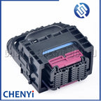 54 Pin Auto waterproof connector engine Computer board ECU Wire harness Plug 9302477-01 1-2208817-1 1-2208818-0 For MG1 MD1