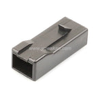 1 Pin Unsealed Socket Automotive Connector 7.8 MM Series Male Female Plug 7123-3010