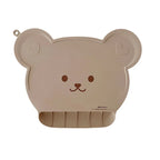 Non-Slip Table Mats Kids Placemats Baby Silicone Placemats with Catching Amagi