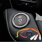 1/2PCS 12V Round Rocker Switch DC SPDT Circle Toggle Switch with Wires for Auto Marine Boat Switches Modified 3 Pin ON Off ON