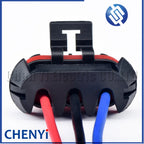 3 Pin Car waterproof connector Blower resistor electronic fan Wire harness plug 12124686 12124685 For Ford Mazda Buick Chevrolet