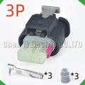 3-Pin Auto Connector Connector Automotive Connectors Reverse radar probe electric harness