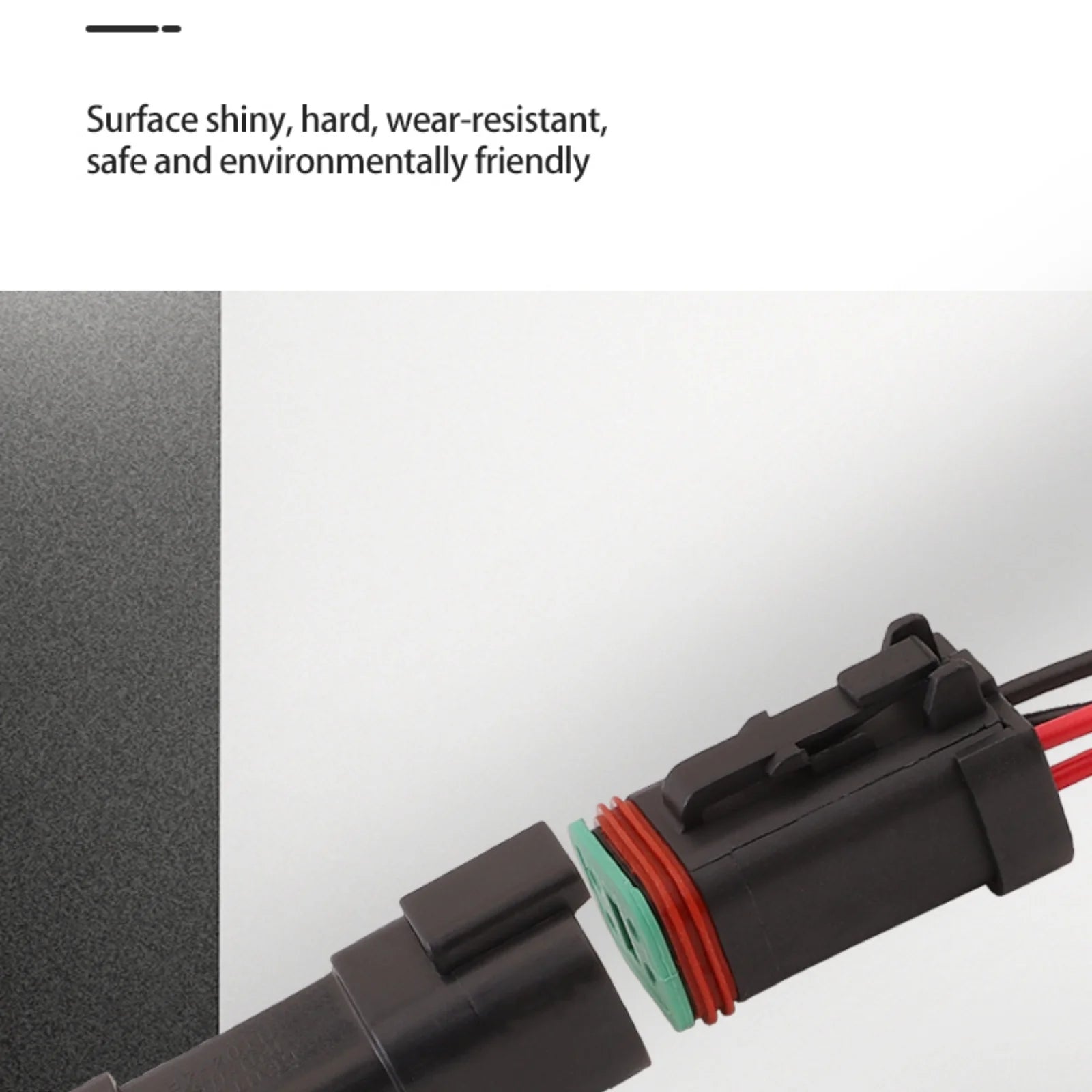 4 PIN 1.6 mm Male Female Connectors Wire harness Plug For Deutsch Engineering Vehicle DT04-4P-E005 DT06-4S-E005