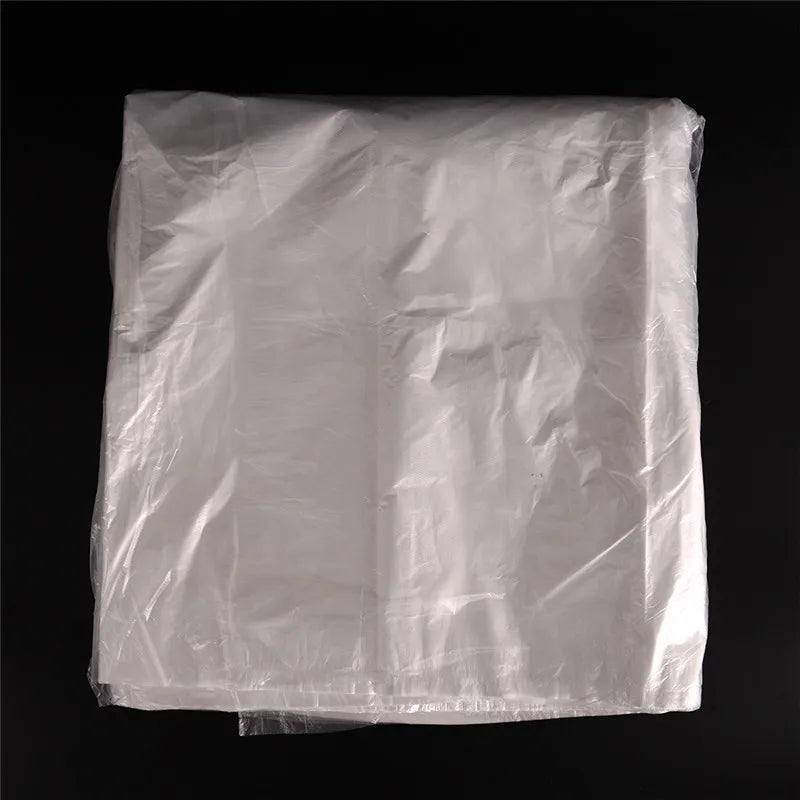 10PCS Universal Car Disposable PE Plastic Soft Seat Vehicle Cover Waterproof Car Repair Beauty Disposable Cover For BMW Honda