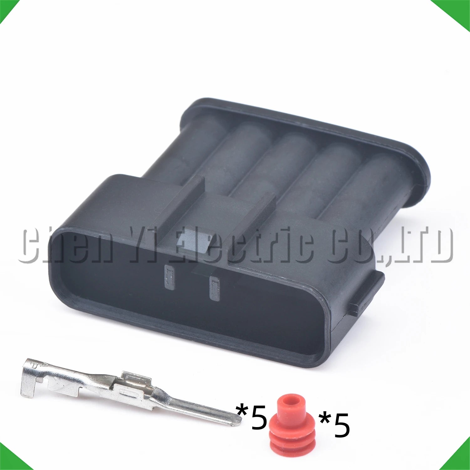 5 Pin Auto igniter connector pedal Air Flow Meter Wire harness plug 7283-1056-30 90980-...