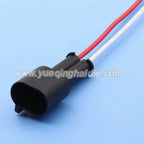 2Pin Connectors 3.5mm Male and Female Connector Automotive Wire Harness Cable Socket for AUDI 357973332 357973202 6N092799
