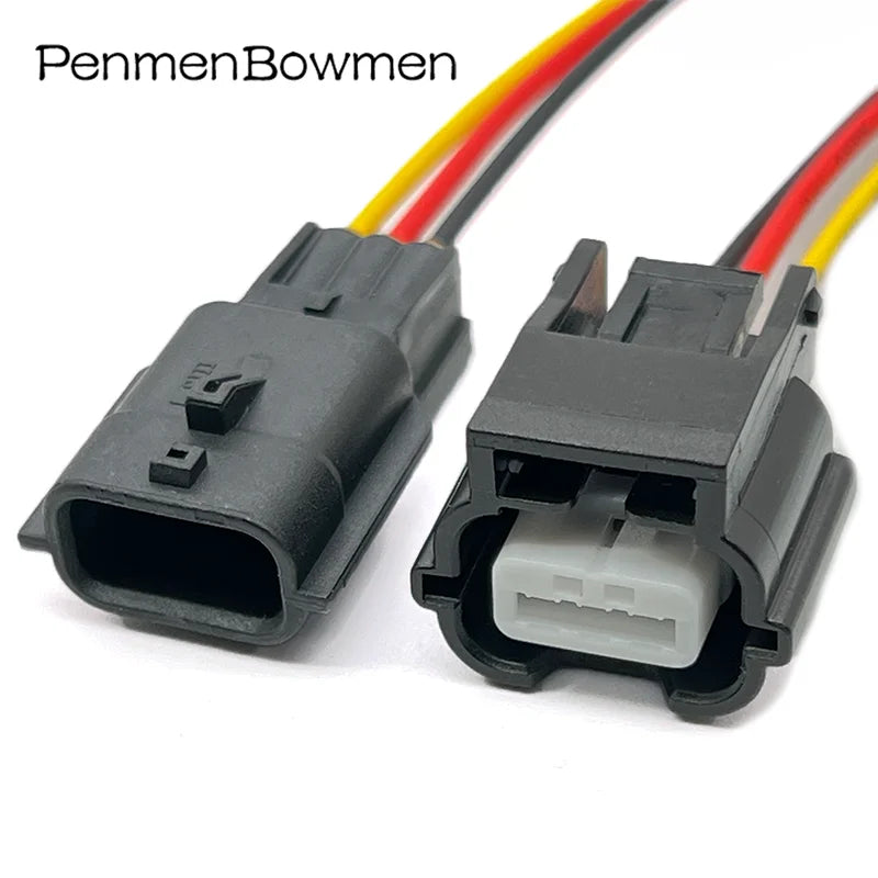 1 Set 3 Pin Car PDC Reversing Radar Plug Wiring Harness Electrical Connectors 7283-8852-30 For 7282-8852-30