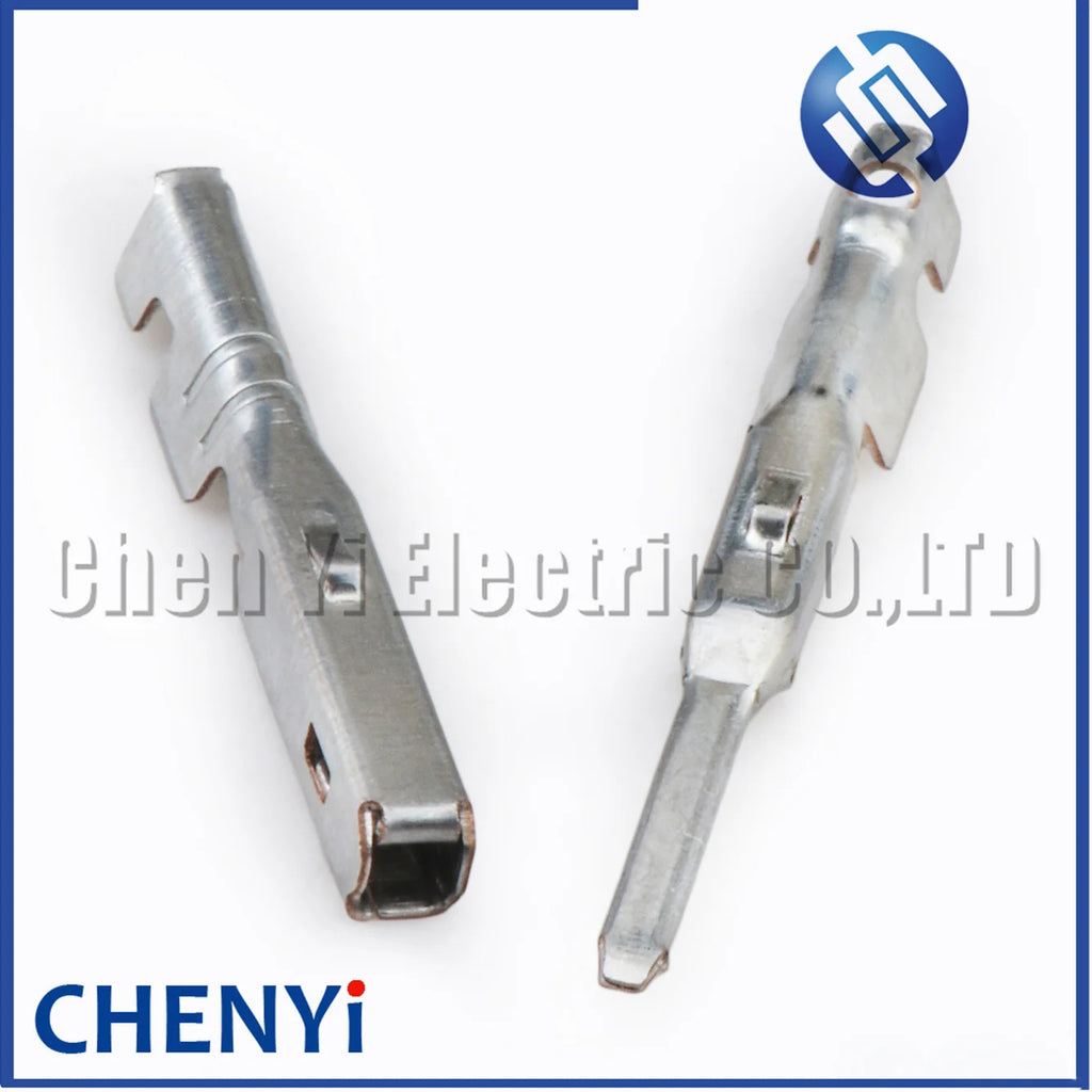 50 Pcs 1.5 mm wire crimp pin loose Tin-plated terminals 7116-4100-02 7116-4101-08 33012-2001 33000-0002 For Molex connector plug