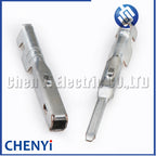 50 Pcs 1.5 mm wire crimp pin loose Tin-plated terminals 7116-4100-02 7116-4101-08 33012-2001 33000-0002 For Molex connector plug