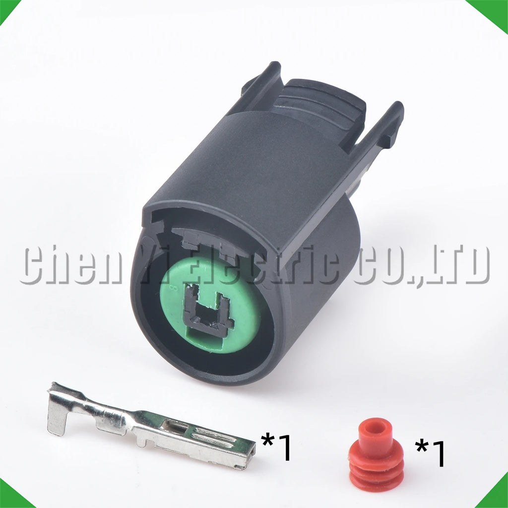 1 Pin male female Air Conditioning Compressor Cold Air Pump Connector Wire Harness PB62...