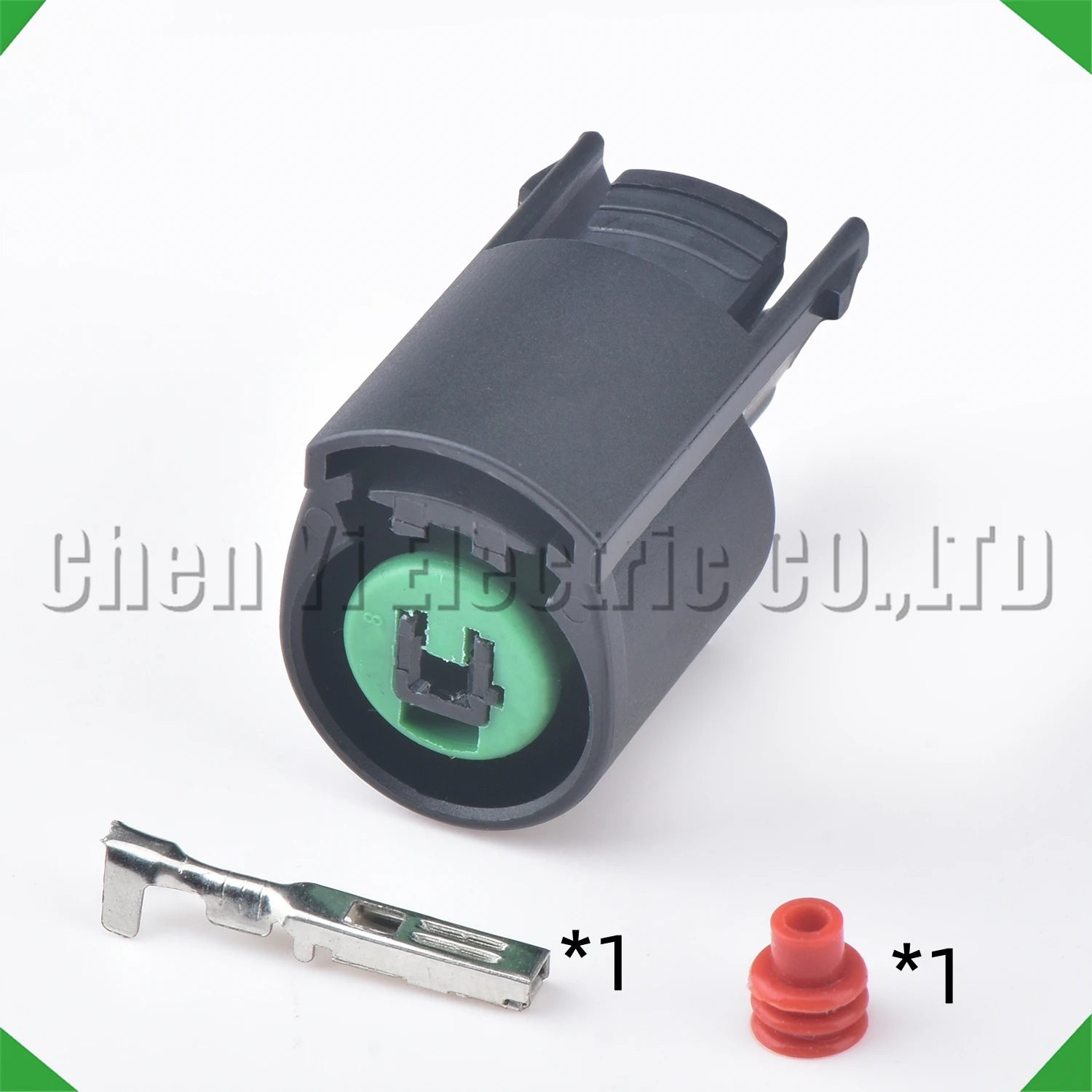 1 Pin male female Air Conditioning Compressor Cold Air Pump Connector Wire Harness PB62...