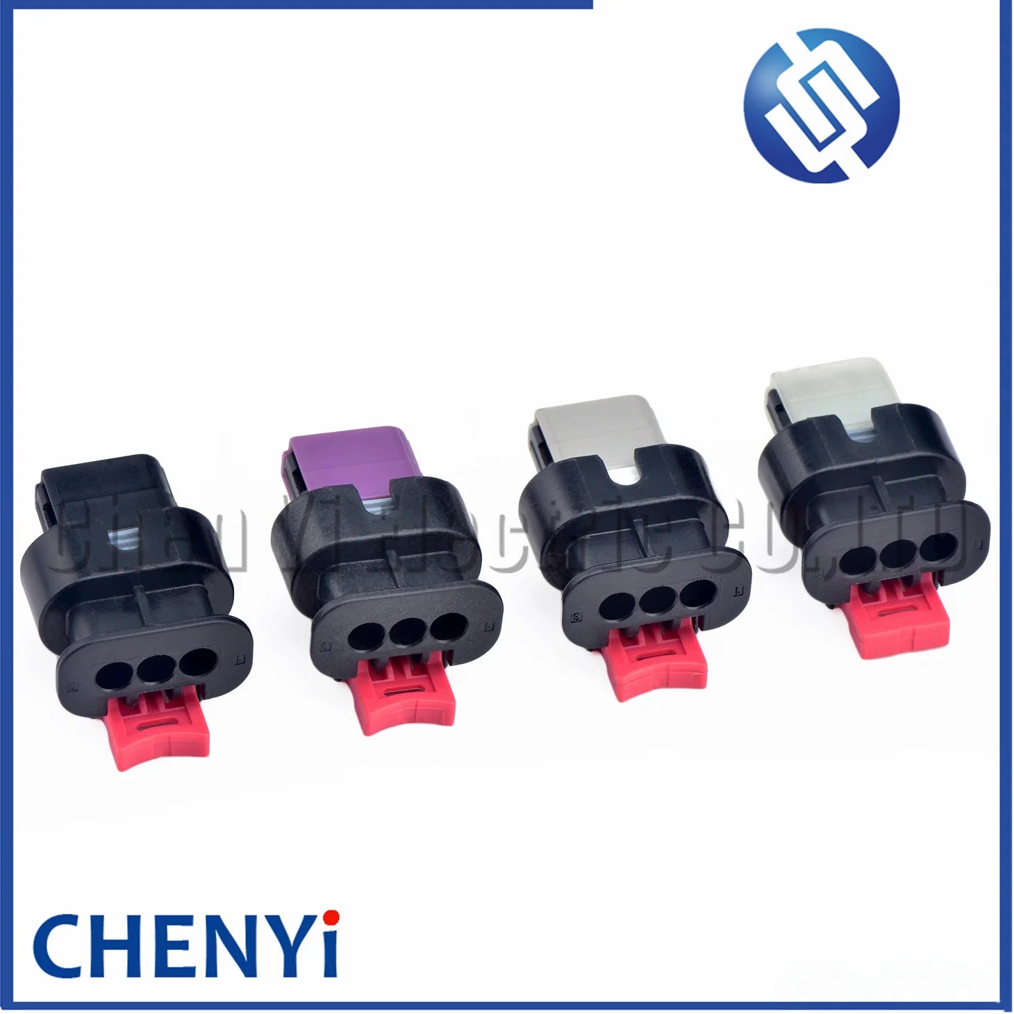 3 Pin Auto waterproof connector Car reversing radar Parking Sensor harness plug 35126369 35126370 35320846 35126372