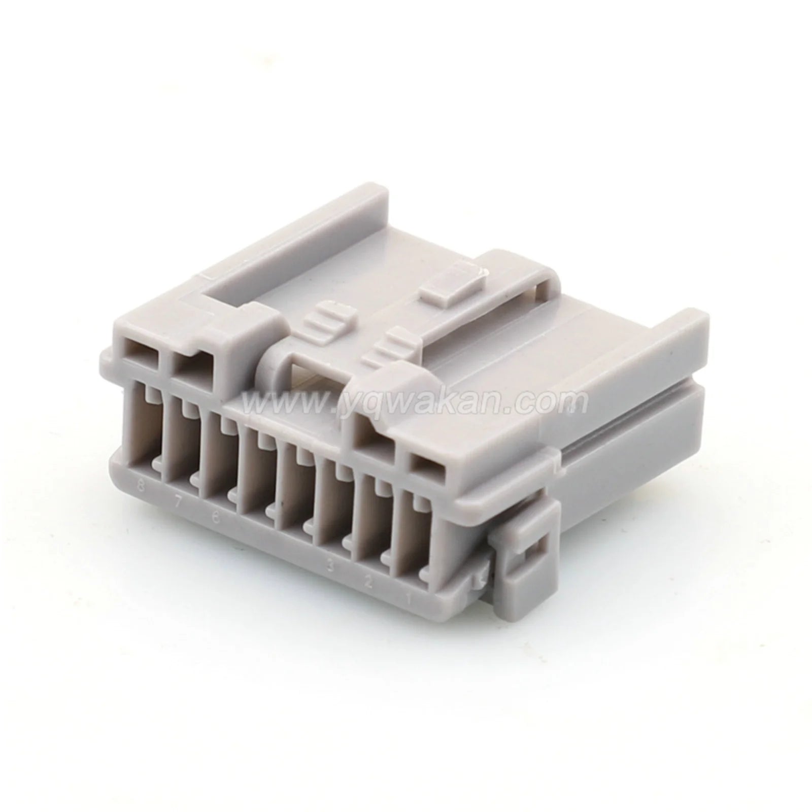 8 PIN 1.2mm Unsealed Connector For Nissan Xuanyi Tiida steering wheel hairspring main plug Connector 7282-5980-40 MG653254-41