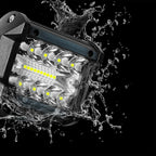 60W Car LED Work Light Bar Spot Flood Combo Pods Offroad Fog Lamp Waterproof Dust Proof  For SUV ATV UTV Car Accessories