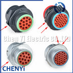 Circular connector fixed nuts grommet pad 2414-001-2486 2411-001-2405 2411-002-1805 112264-ZZ 114020-90 112263-90 For Deutsch