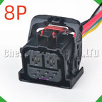 8-Pin Auto Connector Connectors traversing Electronic controller harness 1928406325