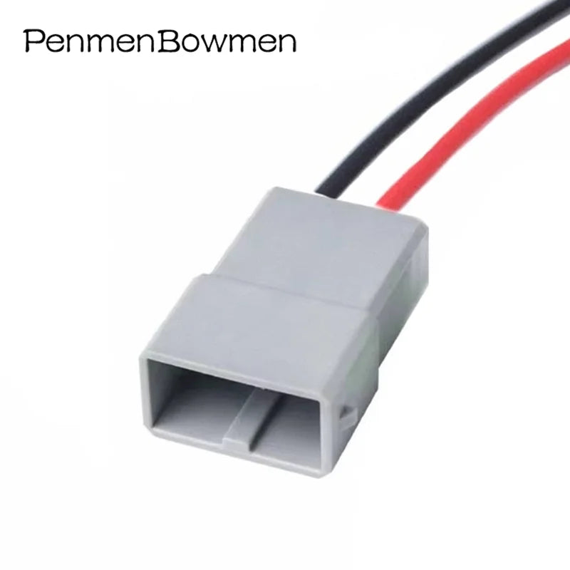 1 Set 2 Pin 6098-0296 Auto Door Horn Audio Speaker Electrical Cable Connectors Female Male Wire Harness Plug 6098-0422 For Honda