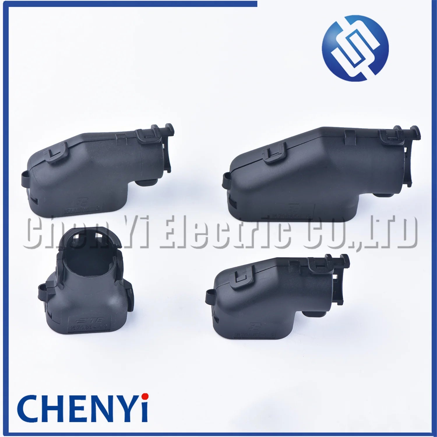 Connector electric wire back cover protective shell Fixed Wire Group Bent Tail Buckle 1670057-1 1670364-1 1563110-1 1670865-1