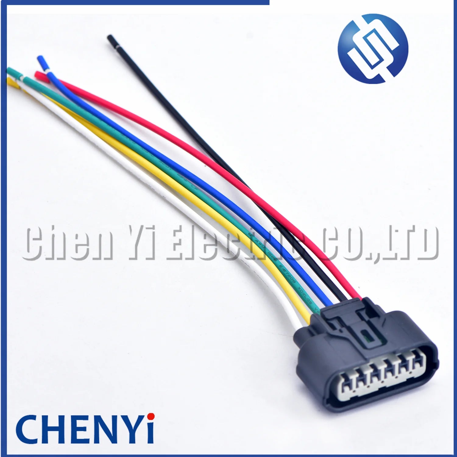 1 Pcs 6 Pin Automotive waterproof connector wire Harness plug 1.2 female LED driver headlight plug 6188-0658 6189-1012 For Honda