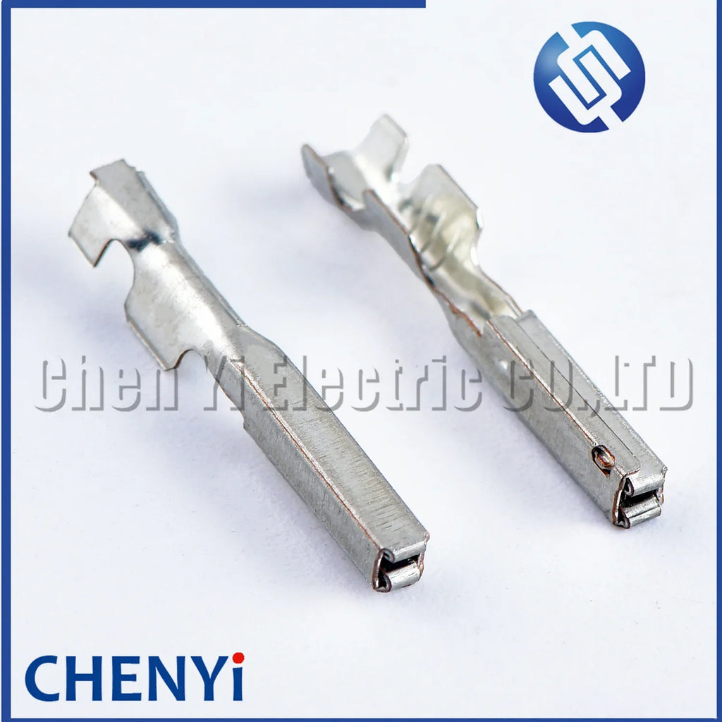 50 Pcs 1.0MM Auto Crimping Terminal Loose Wire Pins For Electrical Cable Connector 1-1419168-2 1393366-1 1393367-1