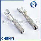 50 Pcs 1.0MM Auto Crimping Terminal Loose Wire Pins For Electrical Cable Connector 1-1419168-2 1393366-1 1393367-1
