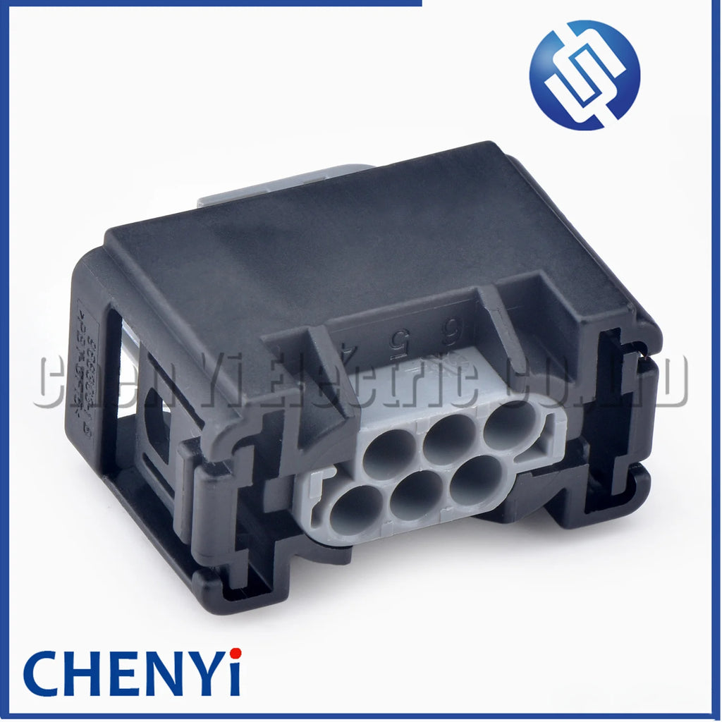 6 Pin Automotive Connectors car Accelerator Pedal plug 2-967616-1 7M0973119 Throttle Valve Sensor plug 1-967587-3