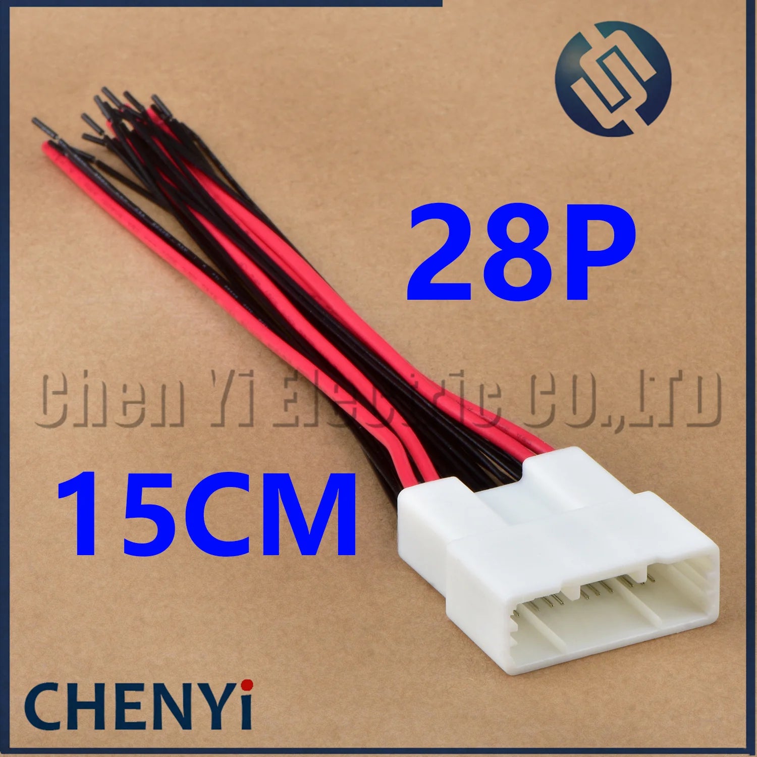 28 Pin Automobile Connector Car CD player host Radio navigation Power plug 90980-12908 with Pin For Toyota Corolla Sienna Camry