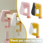 Thinking Duck Schoolbag Hook Free Punch Bag Hook Desk Side Hanging Backpack Magic Storage Hook Amagi