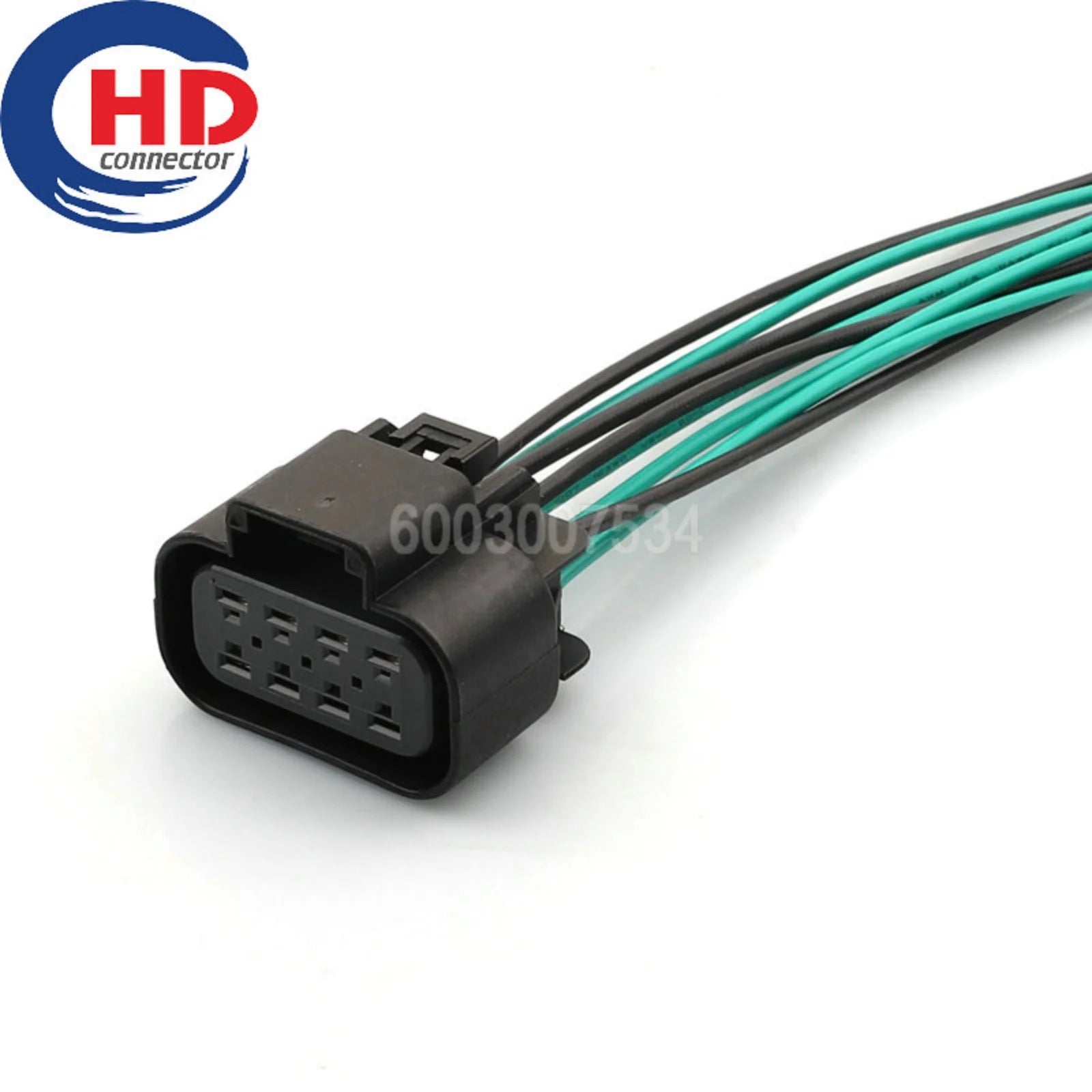 8 Pin Connector Waterproof 2.8mm Series Female Connector Motorcycle Electrical Harnesses Wiring Harness 15326654
