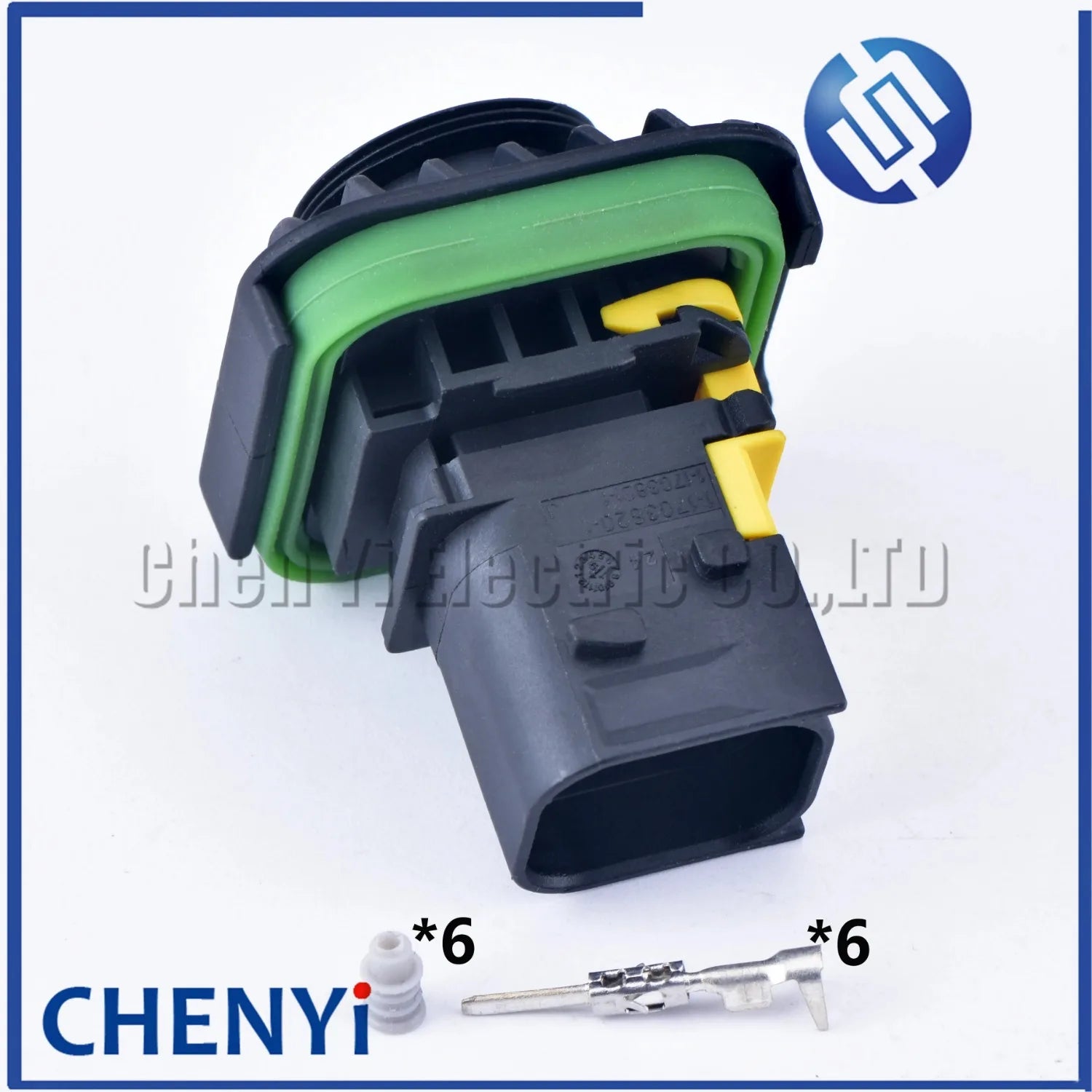 6 Pin female or male 1-1418469-1 Nitrogen Oxygen Sensor Controller auto wire waterproof connector 1-1703820-1