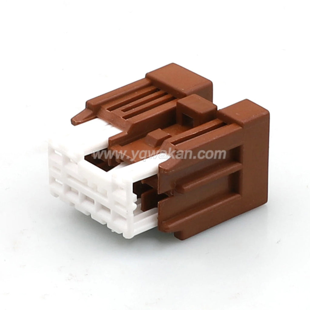 8-Pin Connector 2.2mm Female Connector Automotive Wiring Harness Cable Plug For Renault Peugeot Citroen 6098-6951
