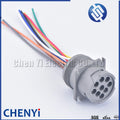 Deutsch 9 Pin Grey HD10 Series auto waterproof connector Diagnosctic Tool circular Wire Harness HD16-9-96S HD10-9-96P