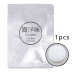Car Air Fresheners Refills Lemon Peach Auto Air Vent Clip Replacement Set Pads Solid Fragrance Scent Air Freshener Refill Tablet
