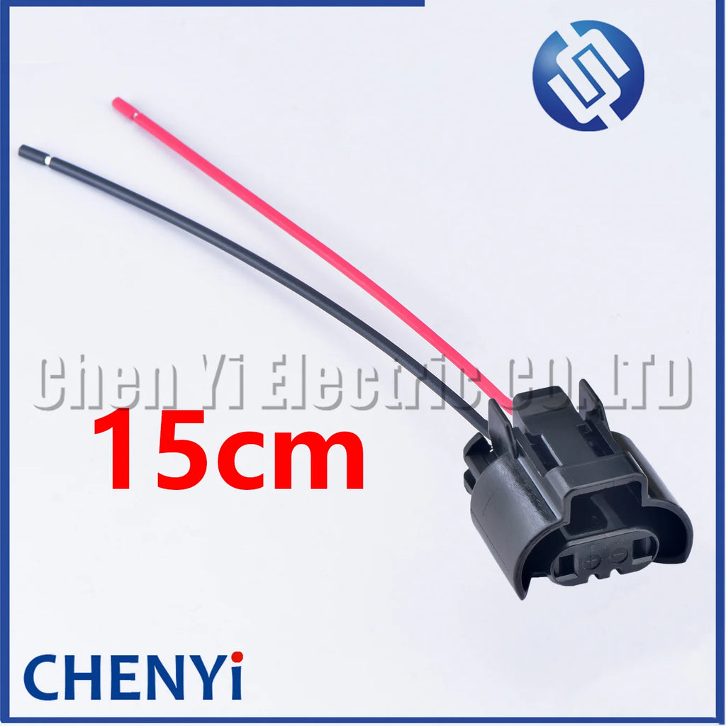 2 Pin Automotive waterproof connector HB3 9005 Headlight bulb plug 6098-0333 With pins For Toyota LEXUS