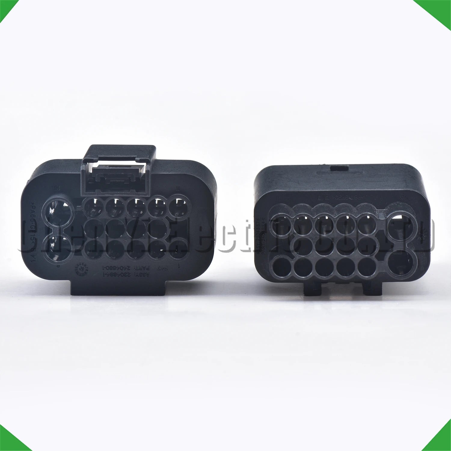 16-Pin Auto Connector Automotive Connectors bumper radar sensor Trailer sensor